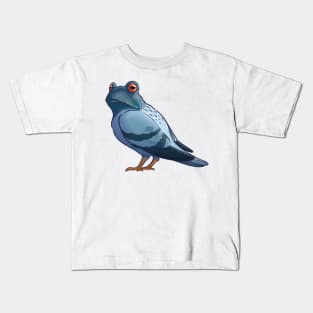 Pigeon Toad Kids T-Shirt